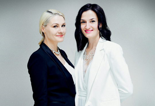 Екатерина и Вера Мирошниченко